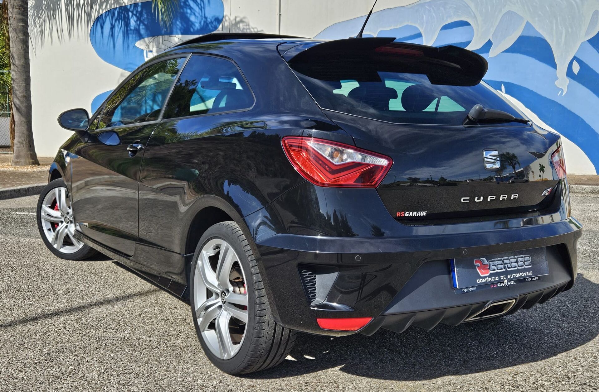 SEAT Ibiza SC 1.8 TSI Cupra