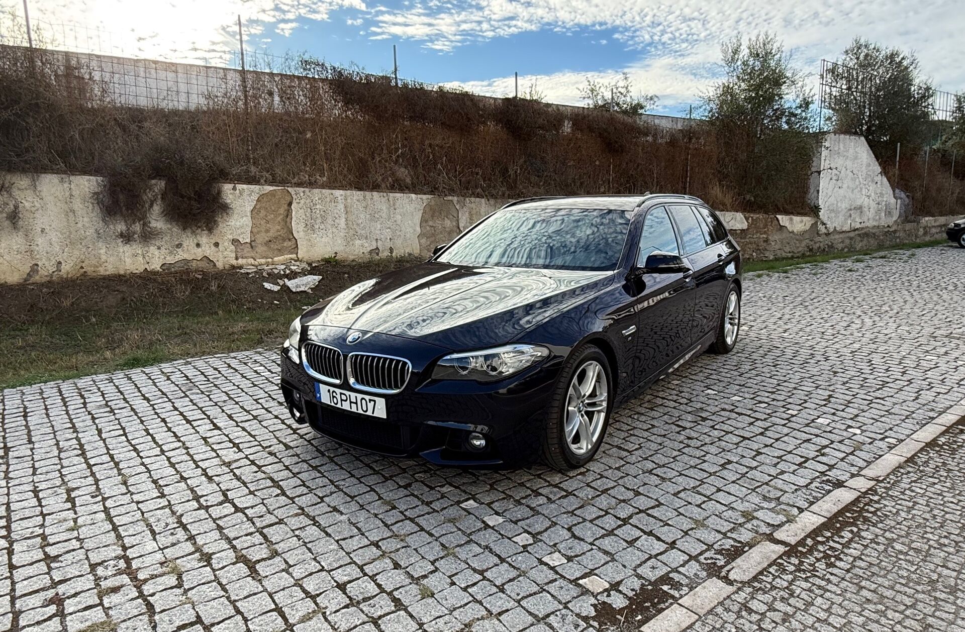 BMW Serie-5 520 d Pack M Auto