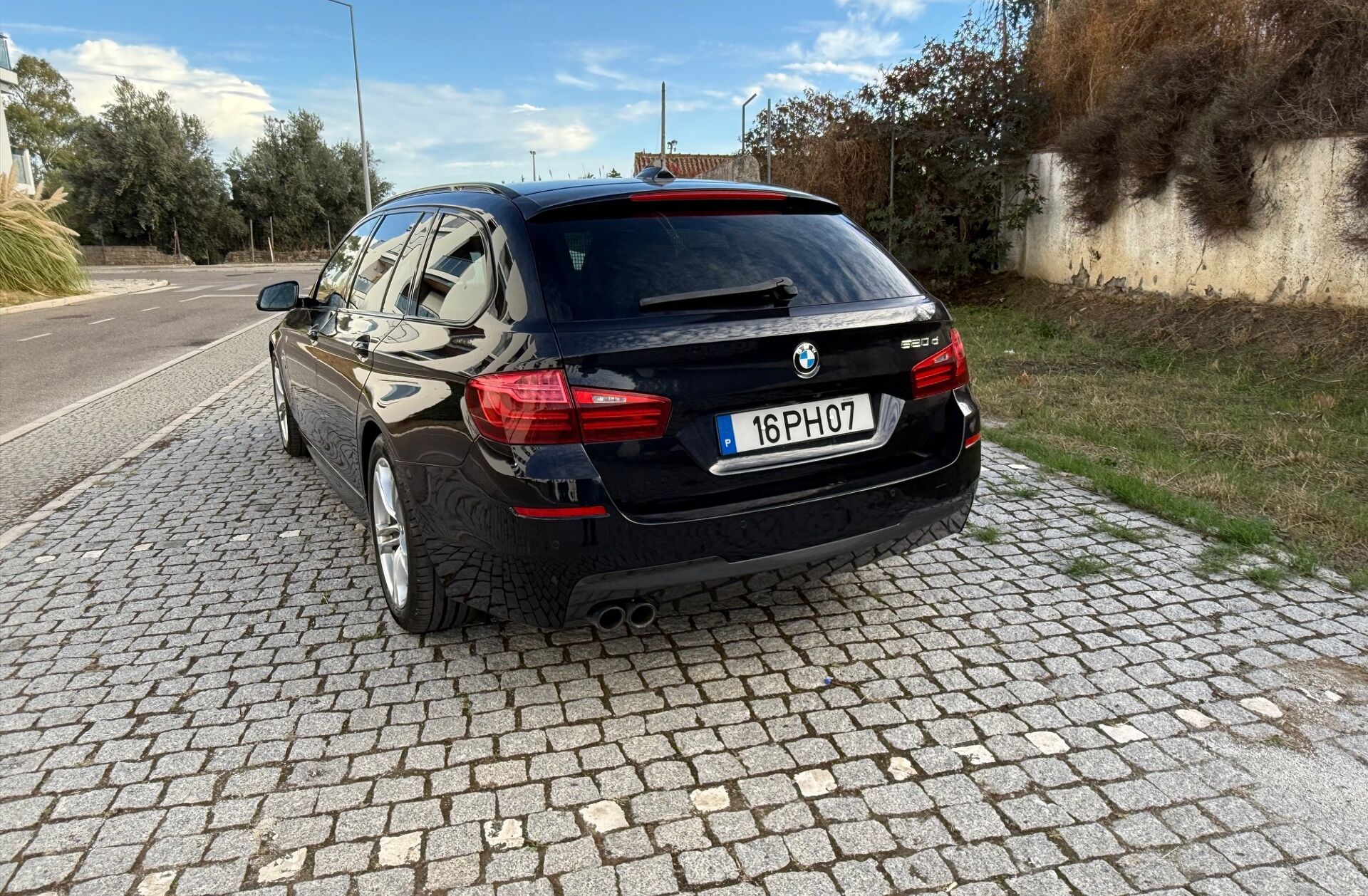 BMW Serie-5 520 d Pack M Auto