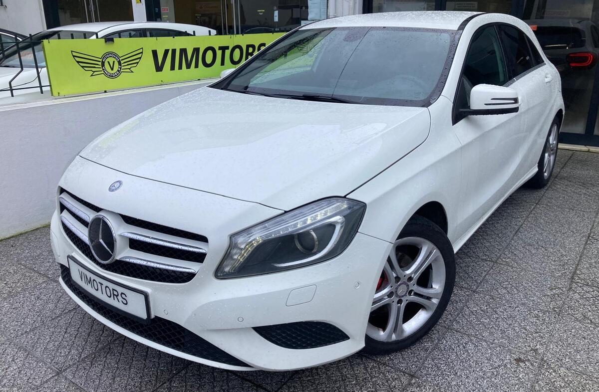 MERCEDES Classe A A 180 CDi BlueEfficiency