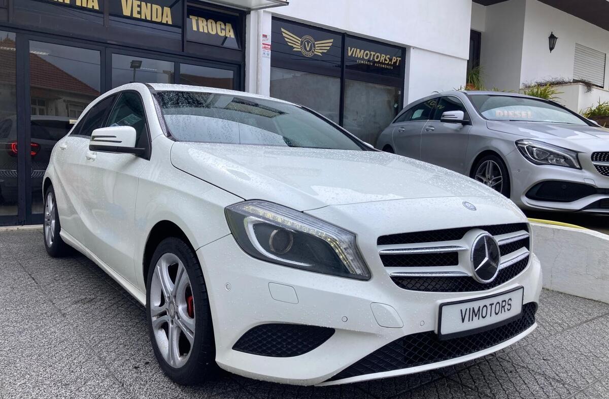 MERCEDES Classe A A 180 CDi BlueEfficiency