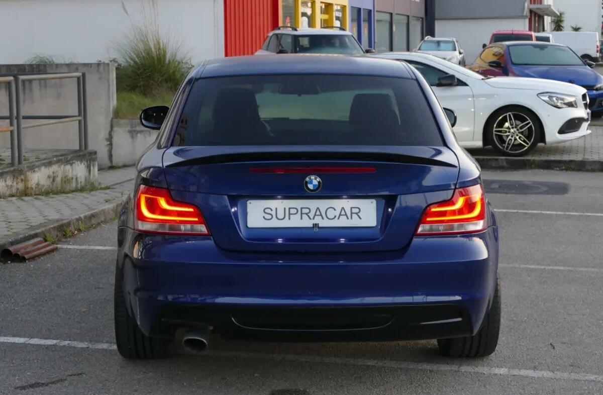 BMW Serie-1 118 d Auto