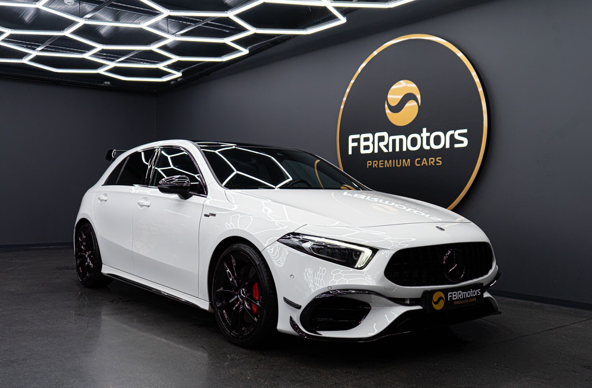 MERCEDES Classe A A 35 AMG 4Matic