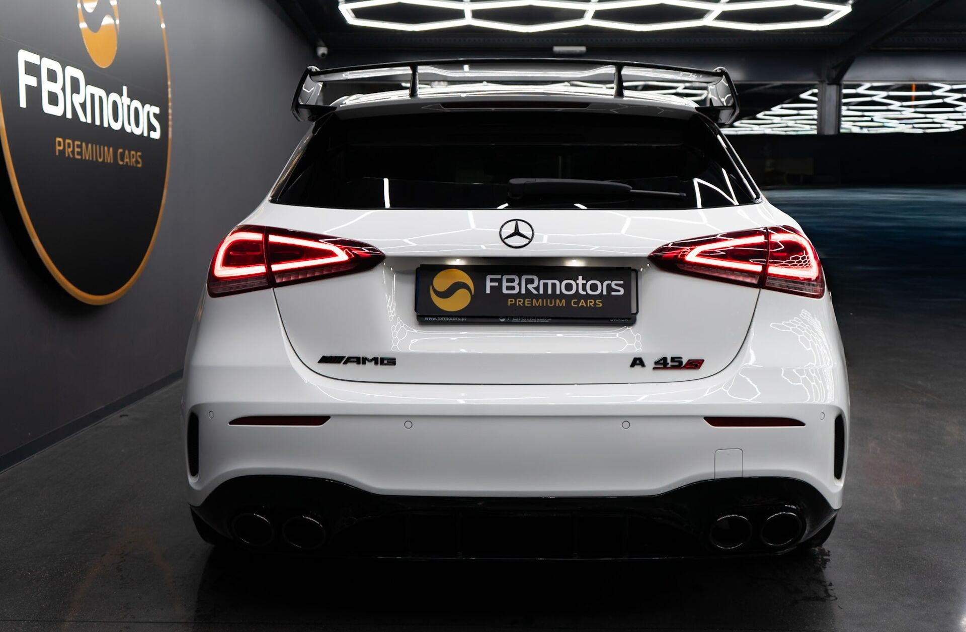 MERCEDES Classe A A 35 AMG 4Matic