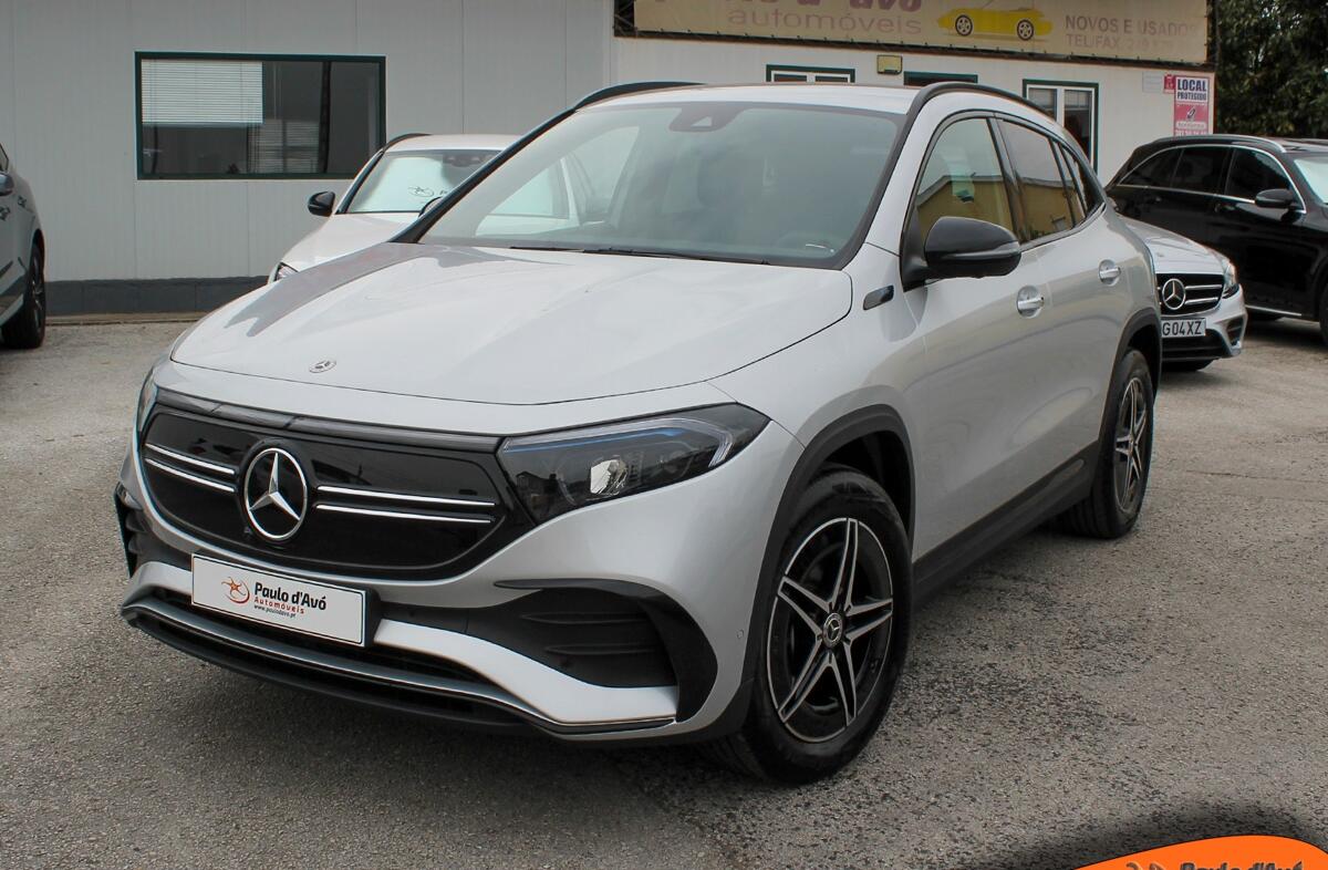 MERCEDES EQA 250+ AMG Line