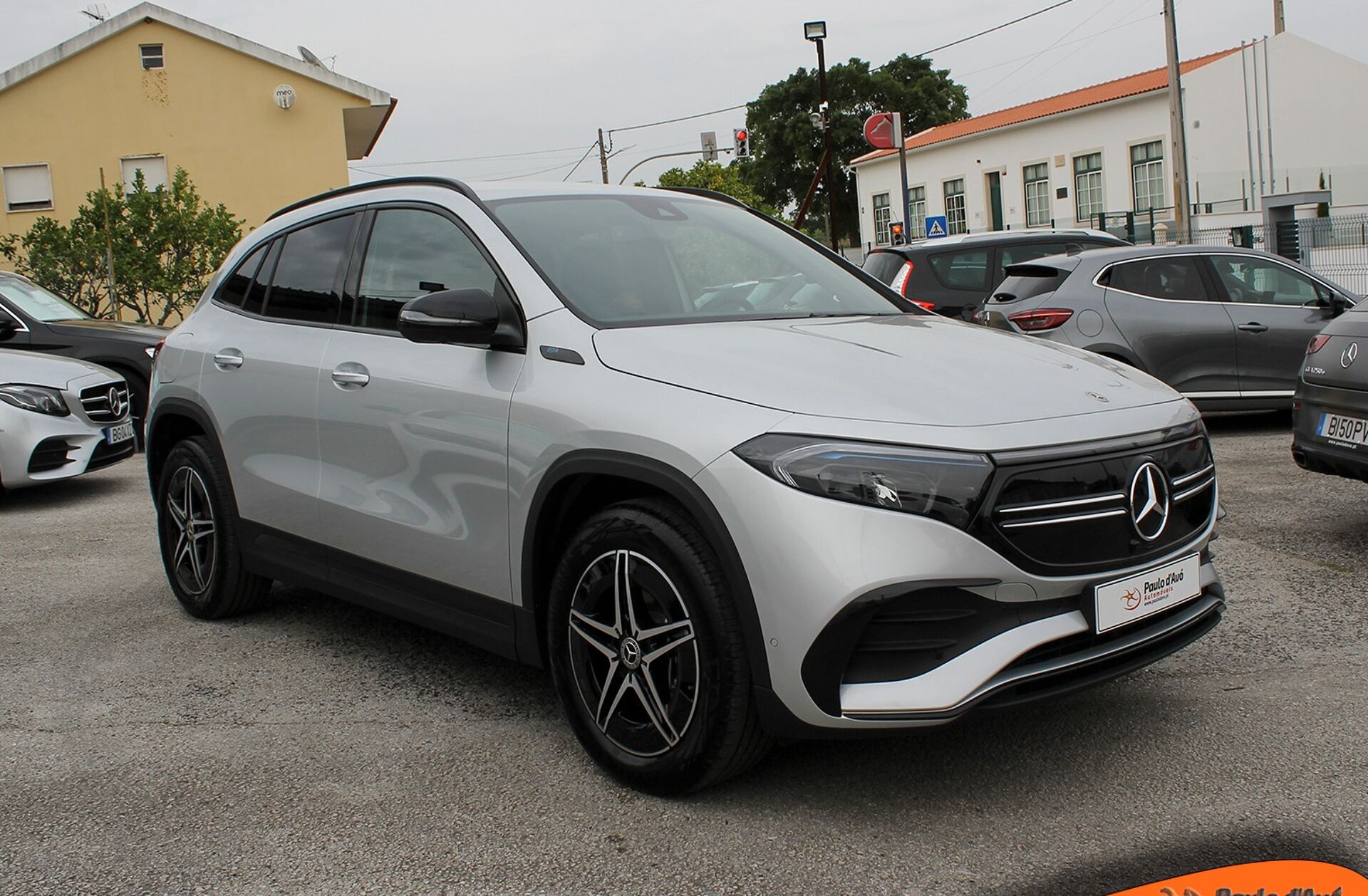 MERCEDES EQA 250+ AMG Line