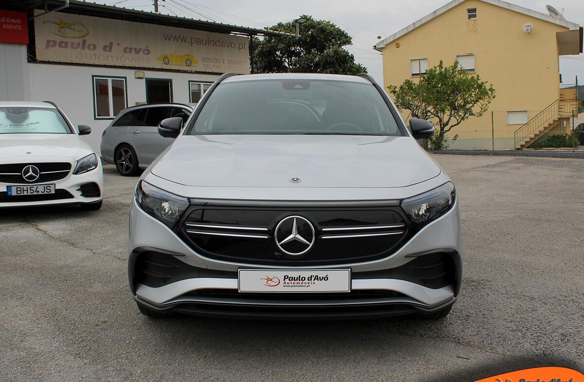 MERCEDES EQA 250+ AMG Line