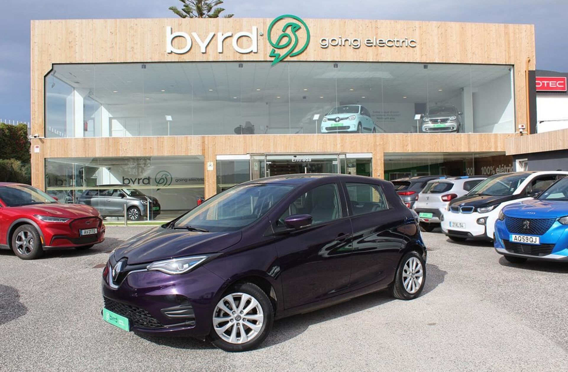 RENAULT ZOE (c/ Bateria) Zen 50