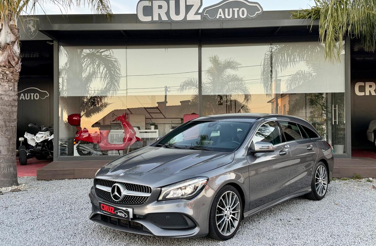 MERCEDES Classe CLA CLA 180 d AMG Line