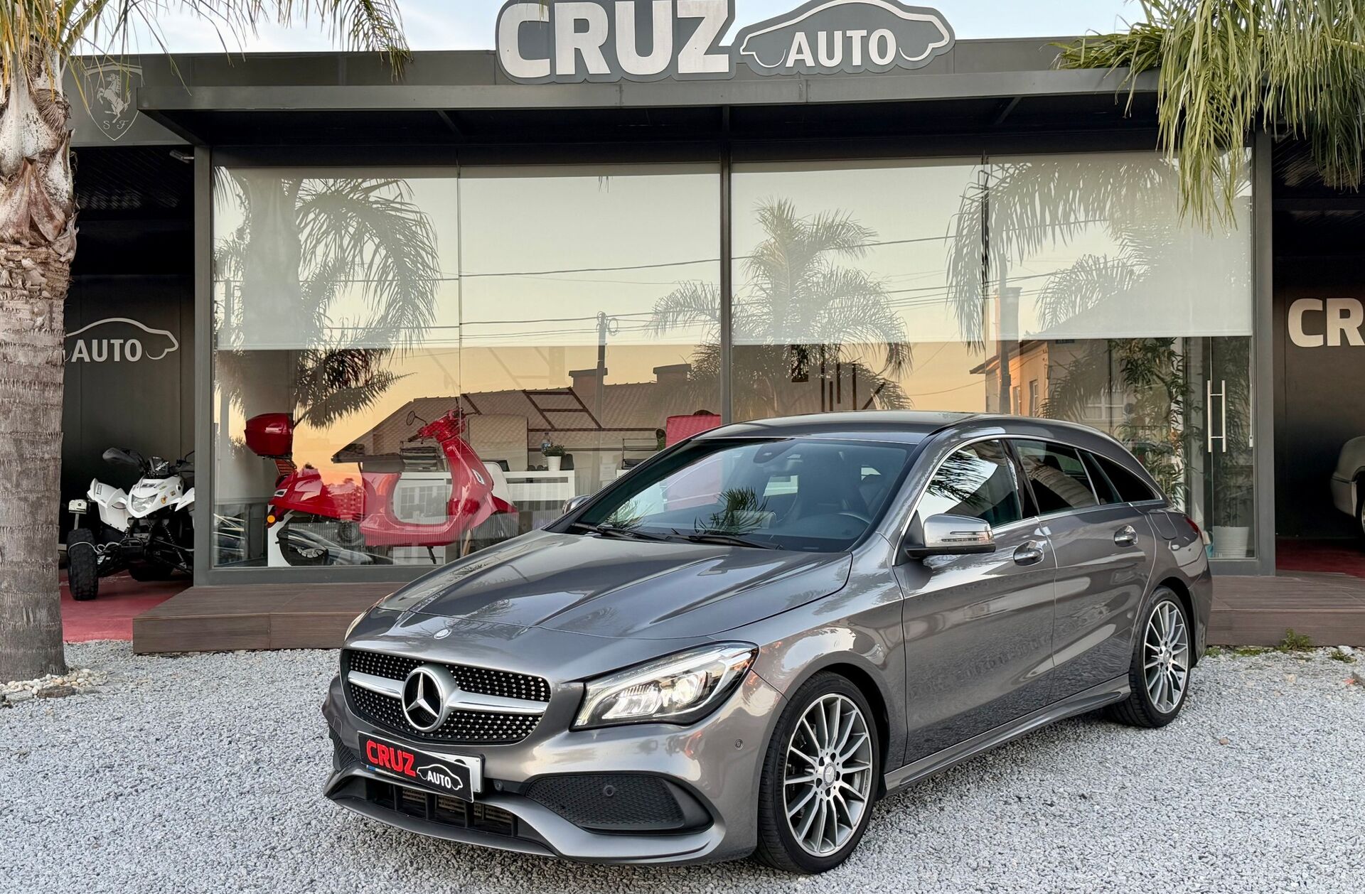 MERCEDES Classe CLA CLA 180 d AMG Line