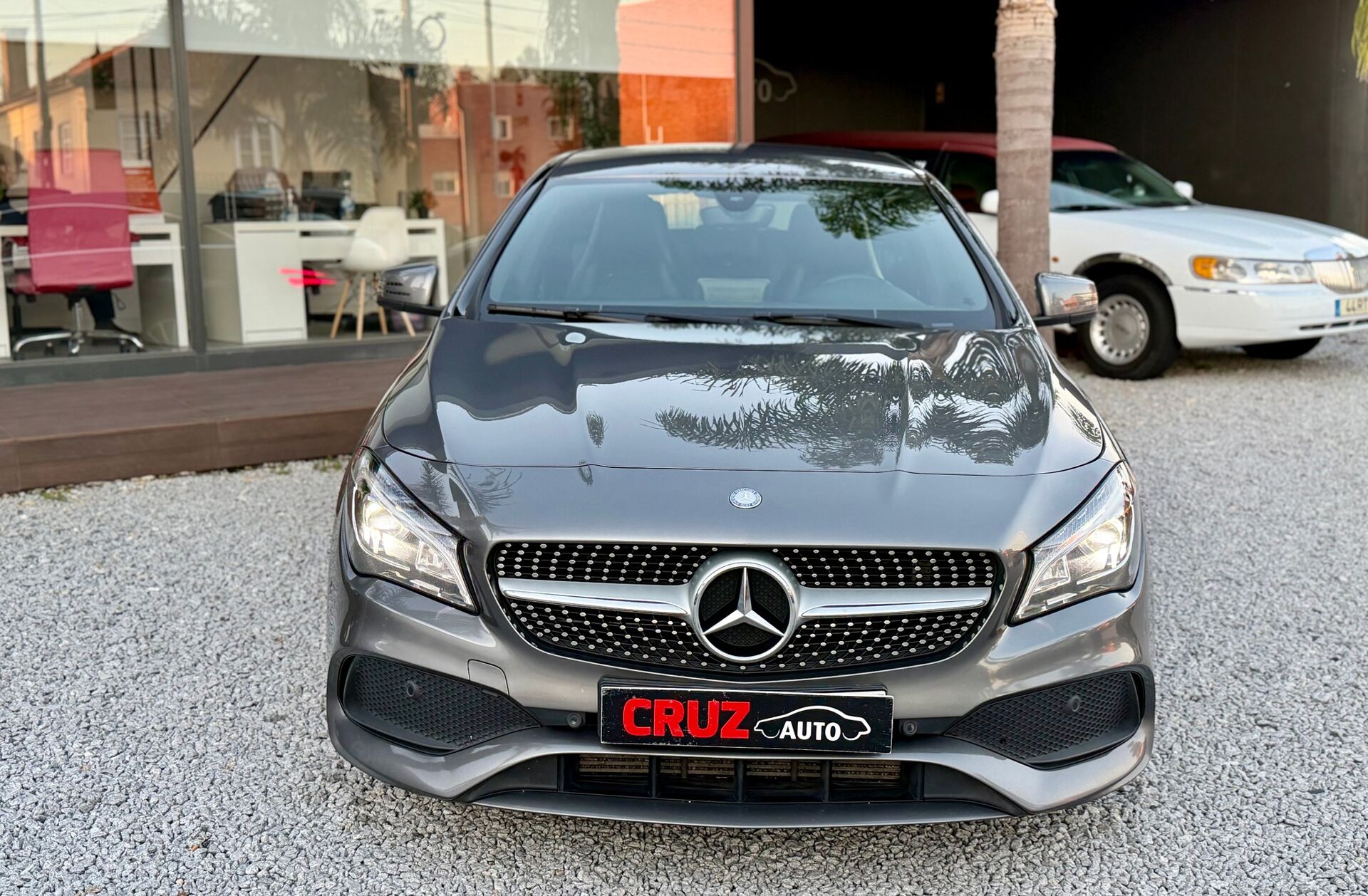 MERCEDES Classe CLA CLA 180 d AMG Line