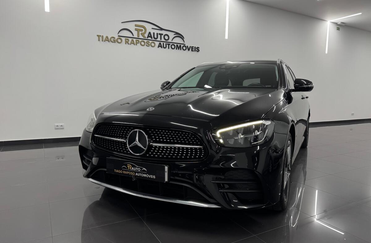 MERCEDES Classe E E 300 de AMG Line