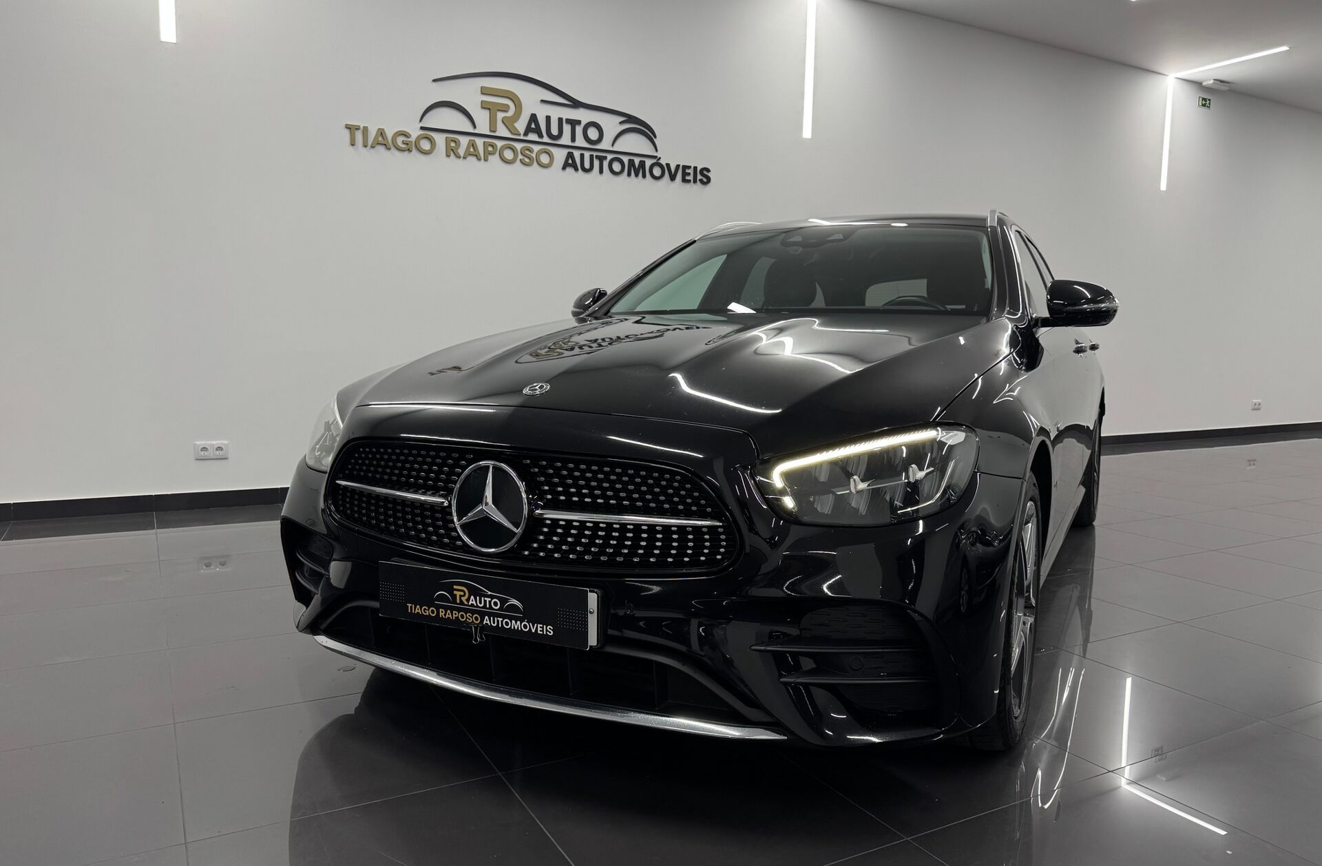 MERCEDES Classe E E 300 de AMG Line