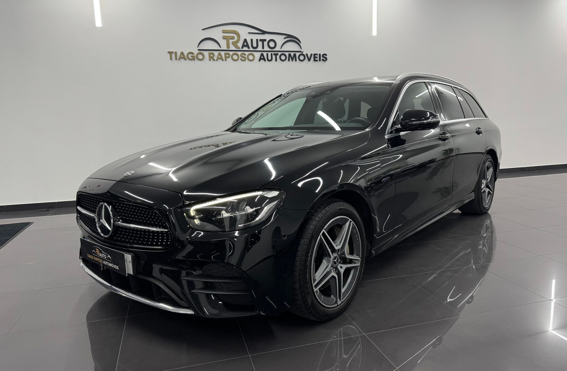 MERCEDES Classe E E 300 de AMG Line