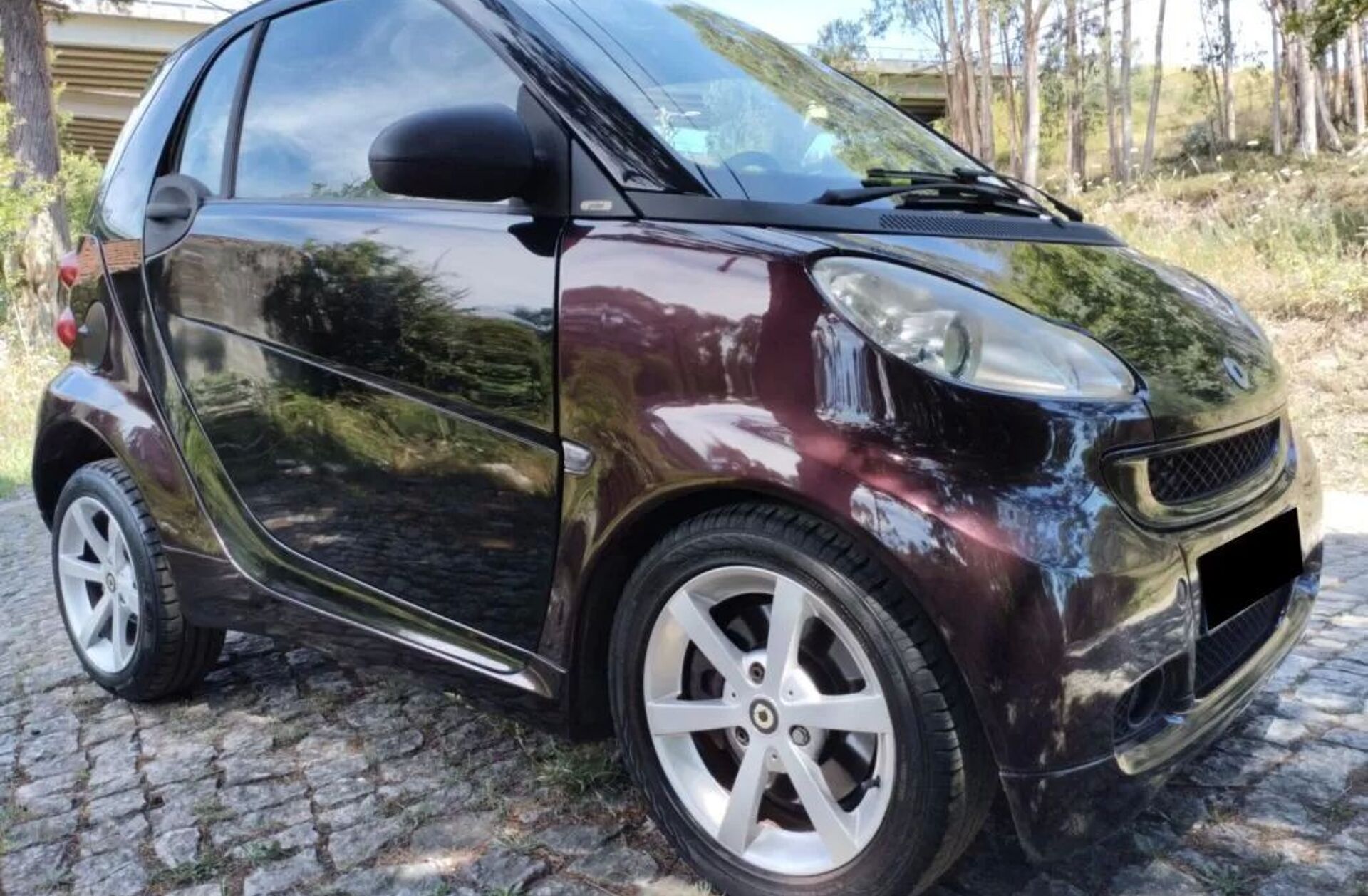 SMART Fortwo 1.0 T Passion 84