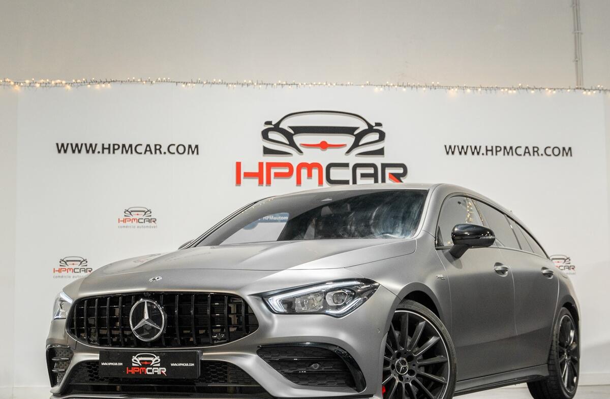 MERCEDES Classe CLA CLA 35 AMG 4Matic