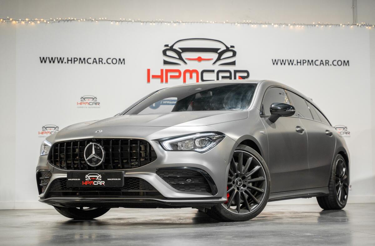 MERCEDES Classe CLA CLA 35 AMG 4Matic
