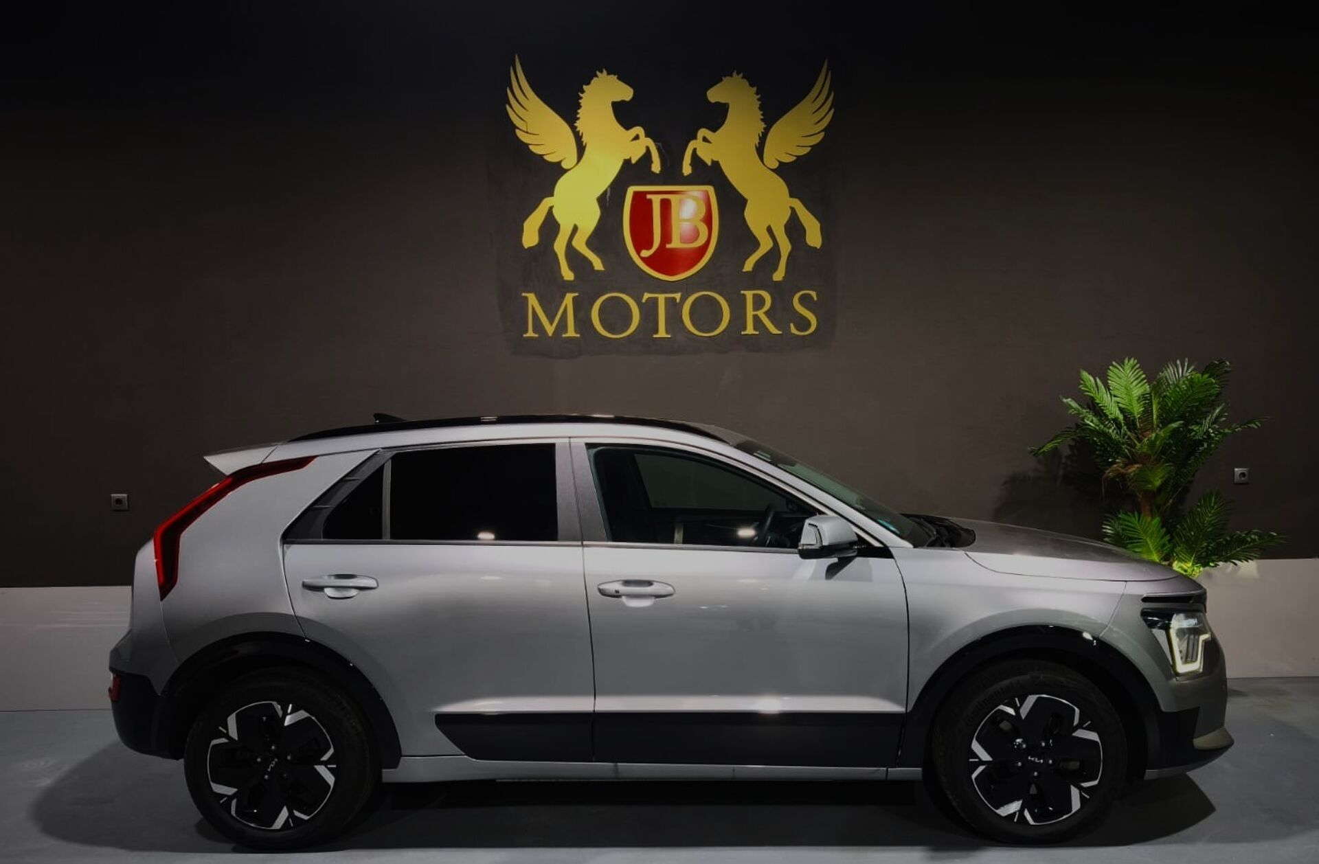 KIA Niro e- EV 64kWh Drive