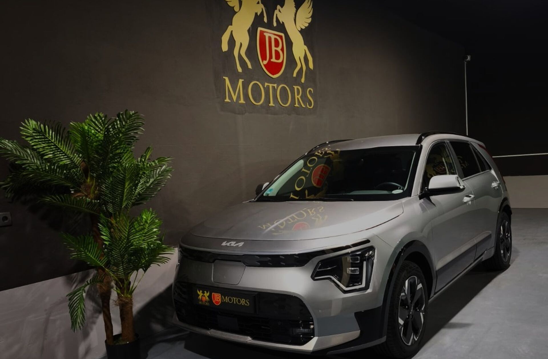 KIA Niro e- EV 64kWh Drive