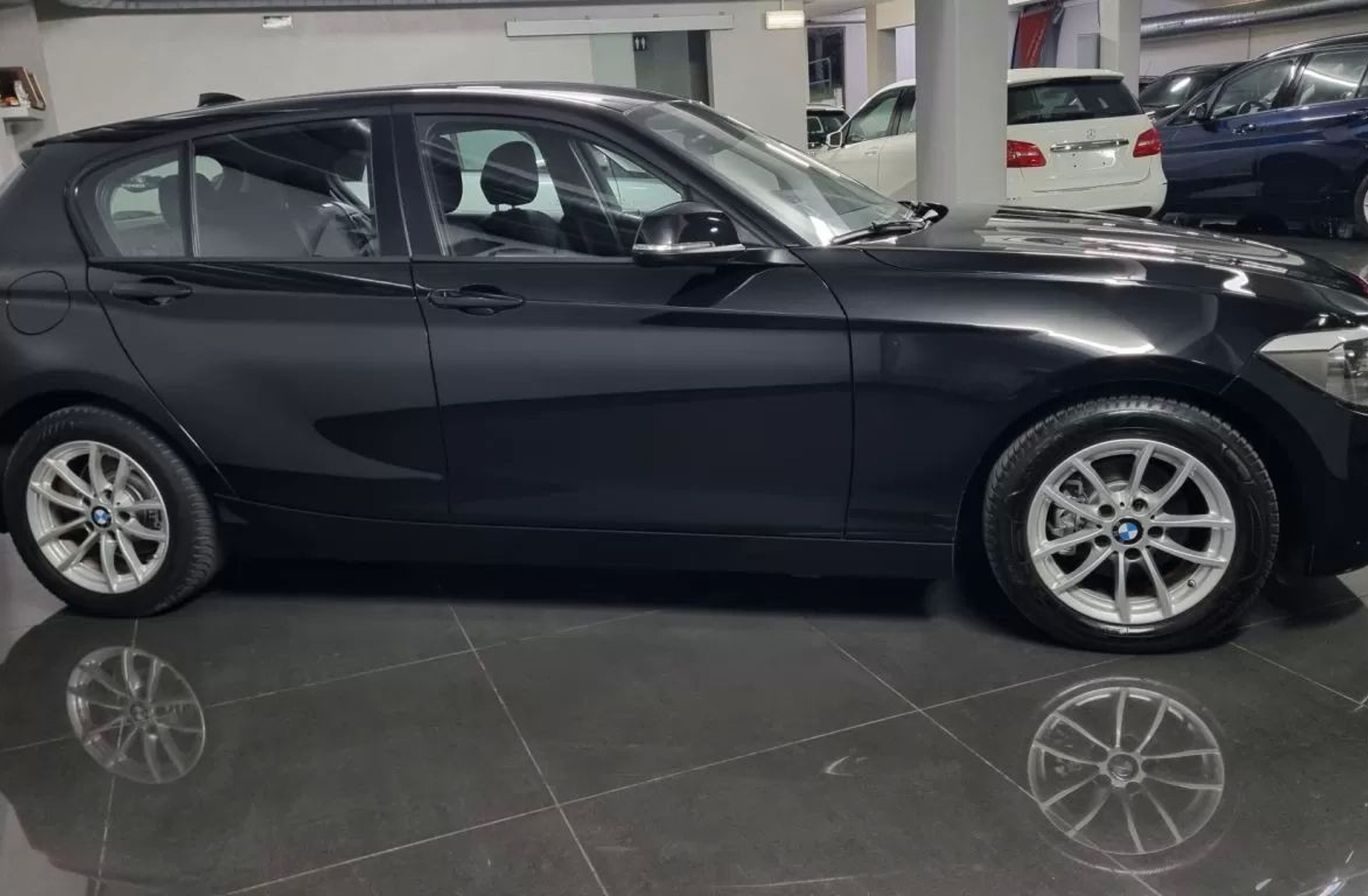 BMW Serie-1 116 d EfficientDynamics