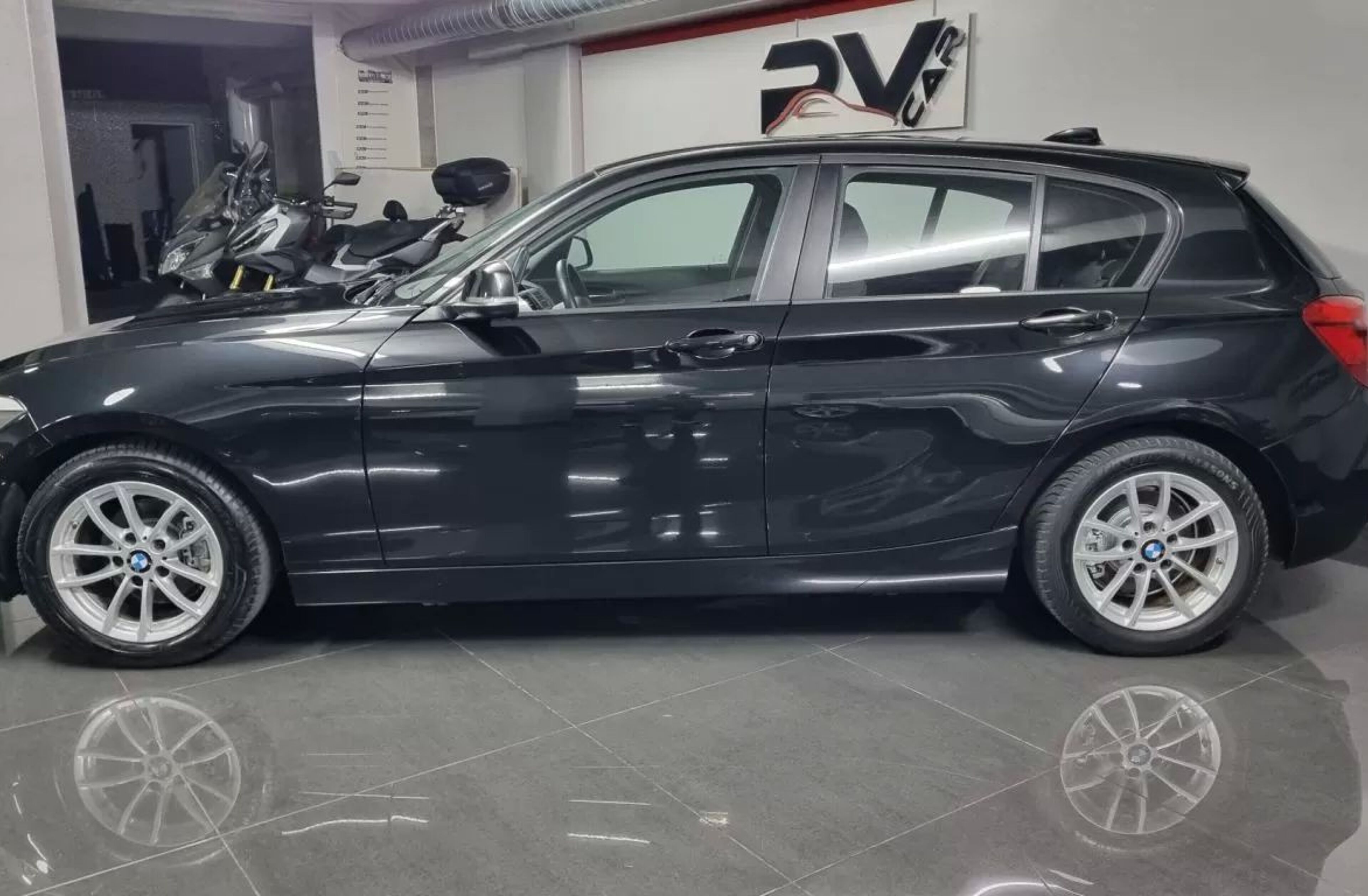 BMW Serie-1 116 d EfficientDynamics