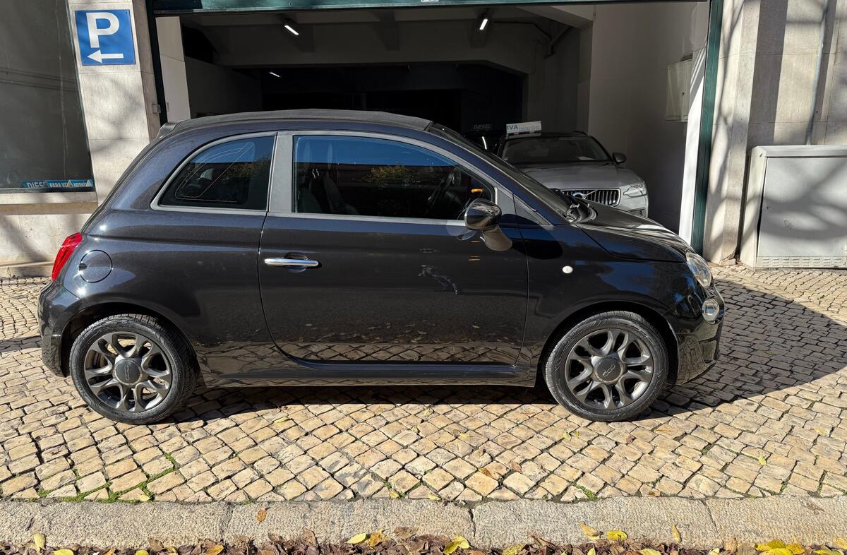 FIAT 500 C 1.0 Hybrid Lounge