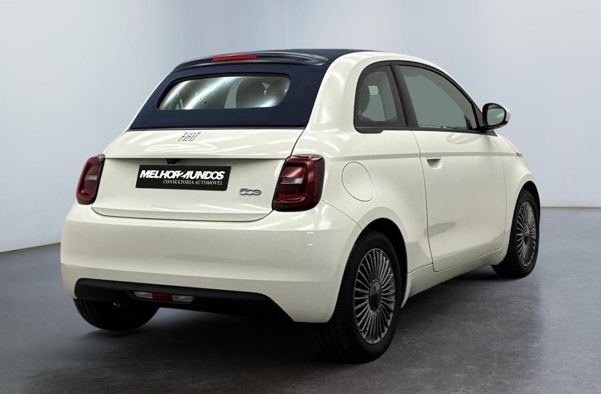 FIAT 500 C 42 kWh Novo 500