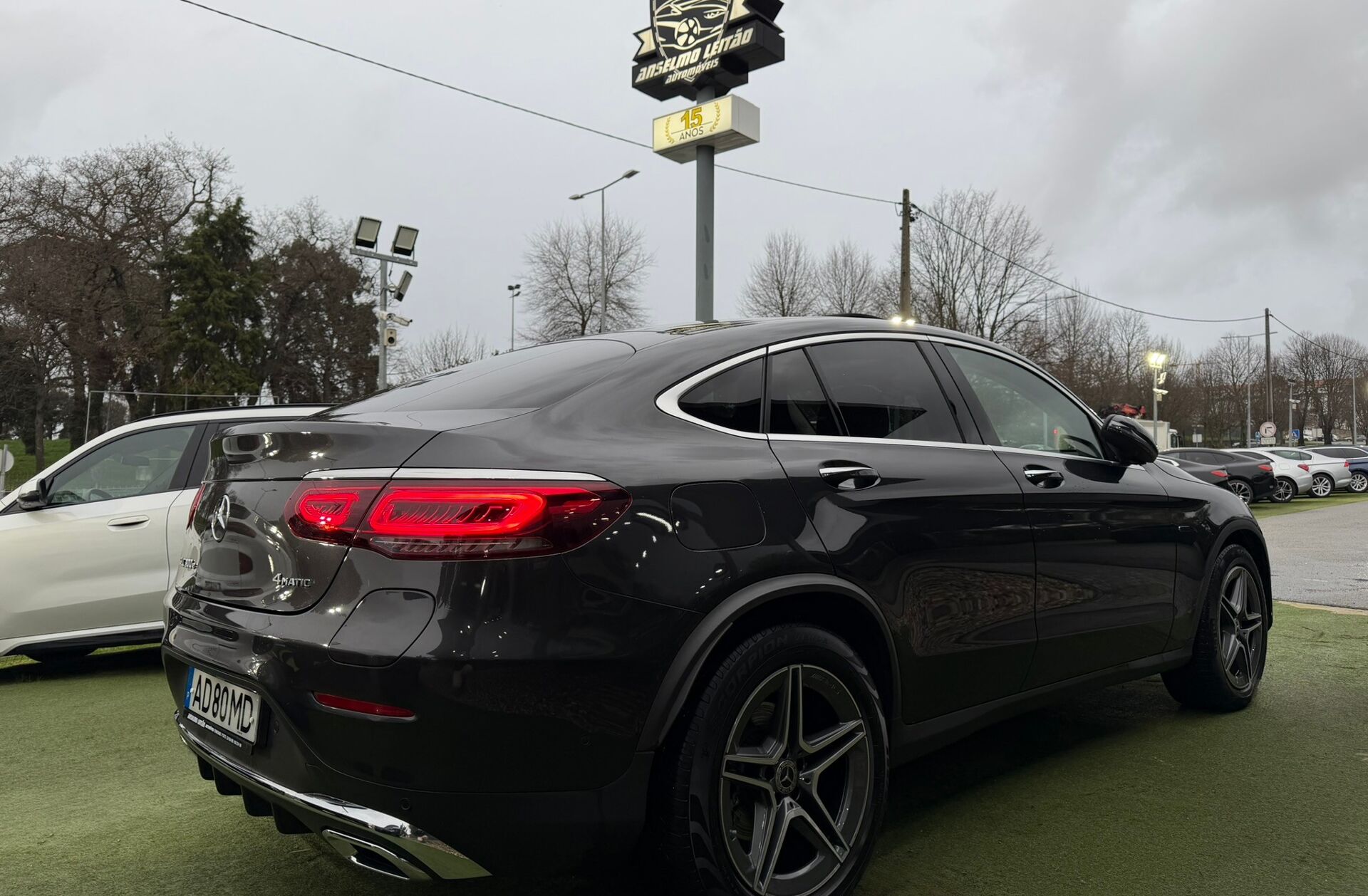 MERCEDES Classe GLC GLC 300 e 4Matic