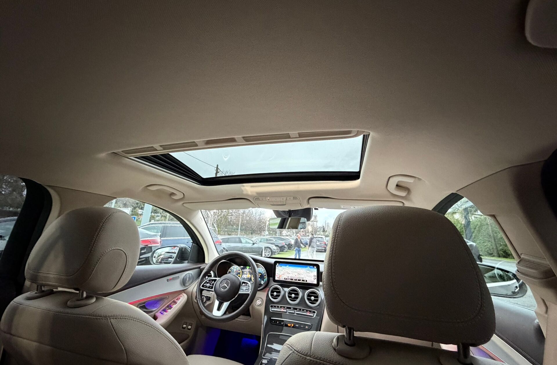 MERCEDES Classe GLC GLC 300 e 4Matic