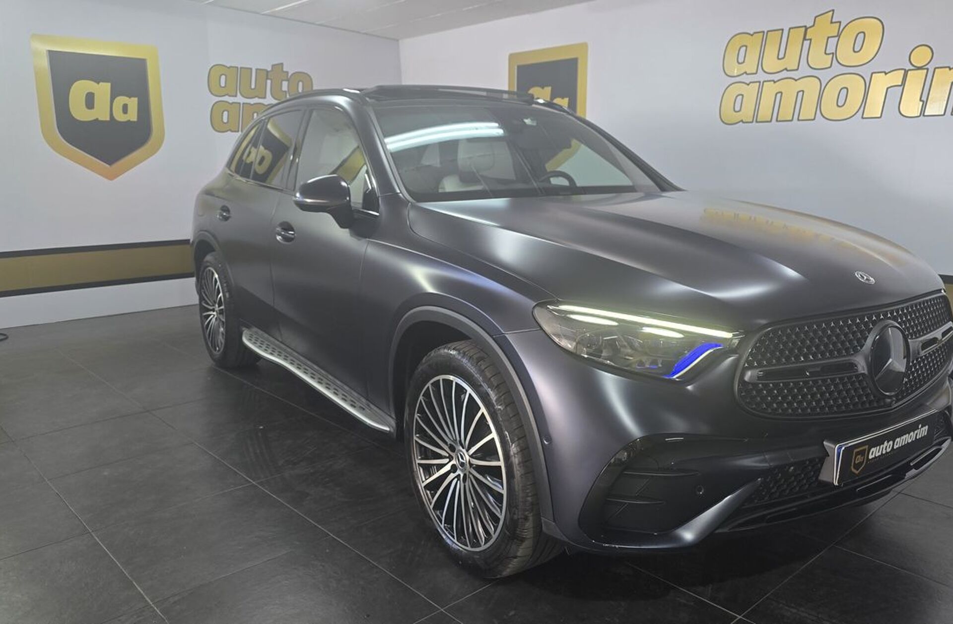 MERCEDES Classe GLC GLC 220 d 4Matic AMG Advanced