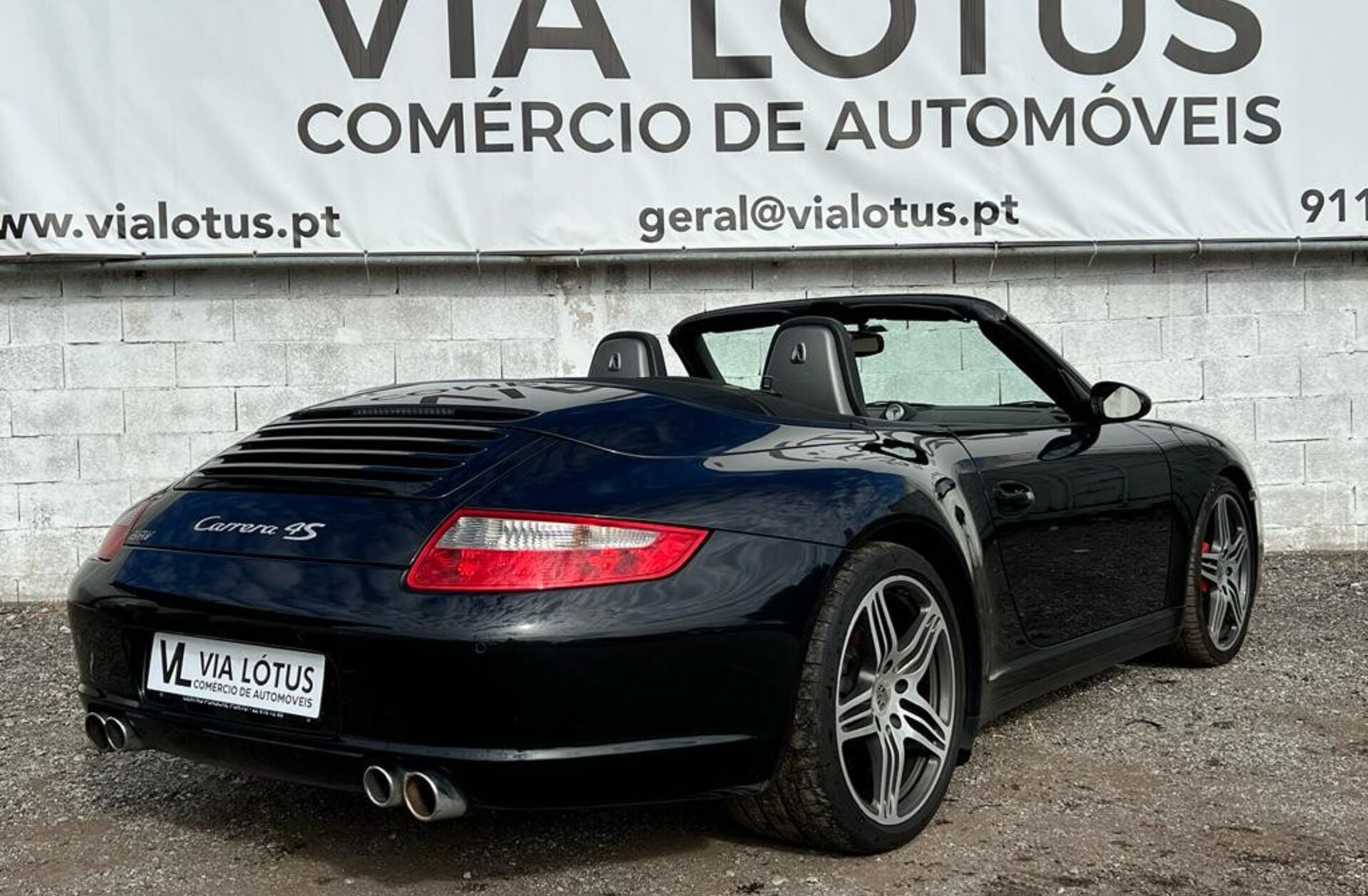 PORSCHE 911 Carrera 4 S Tiptronic