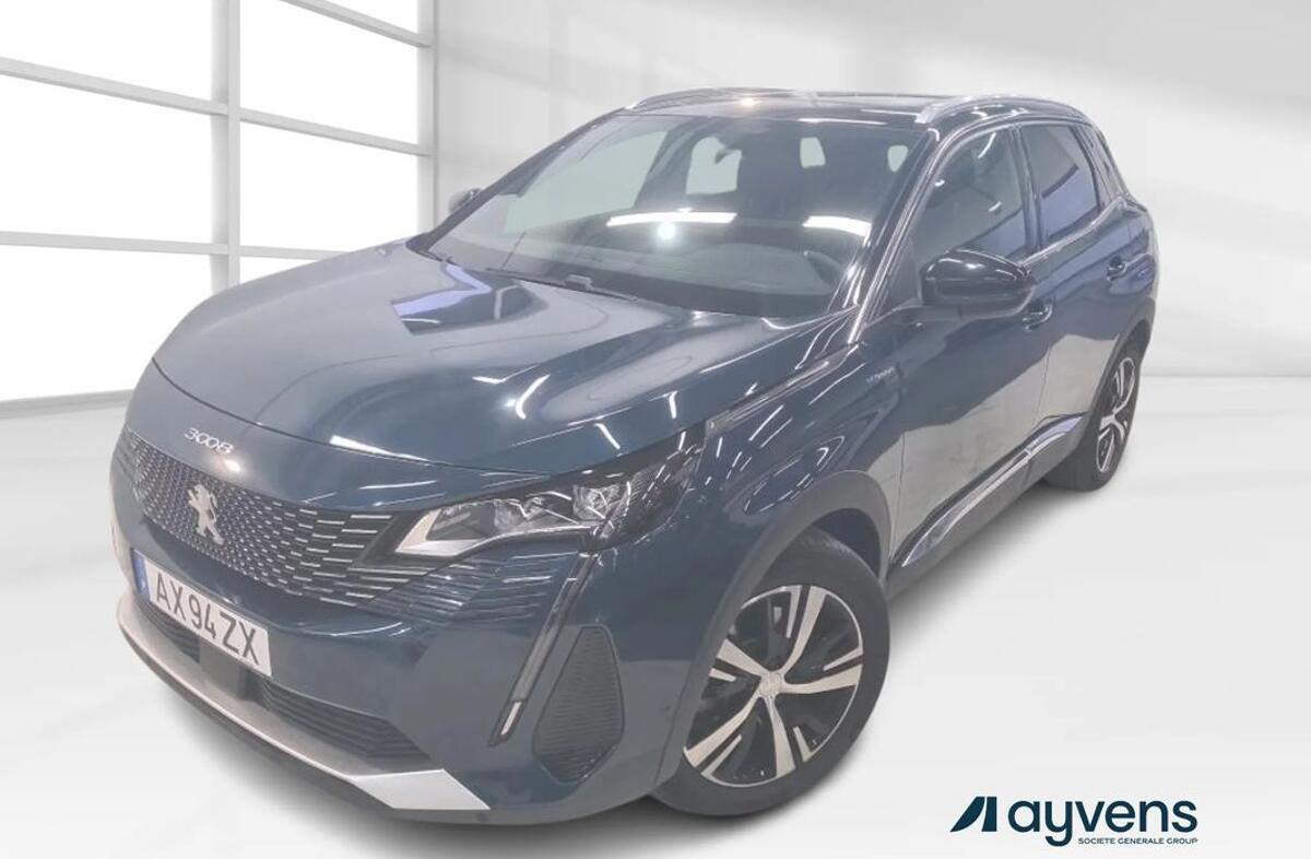 PEUGEOT 3008 1.6 Hybrid4 Allure Pack e-EAT8
