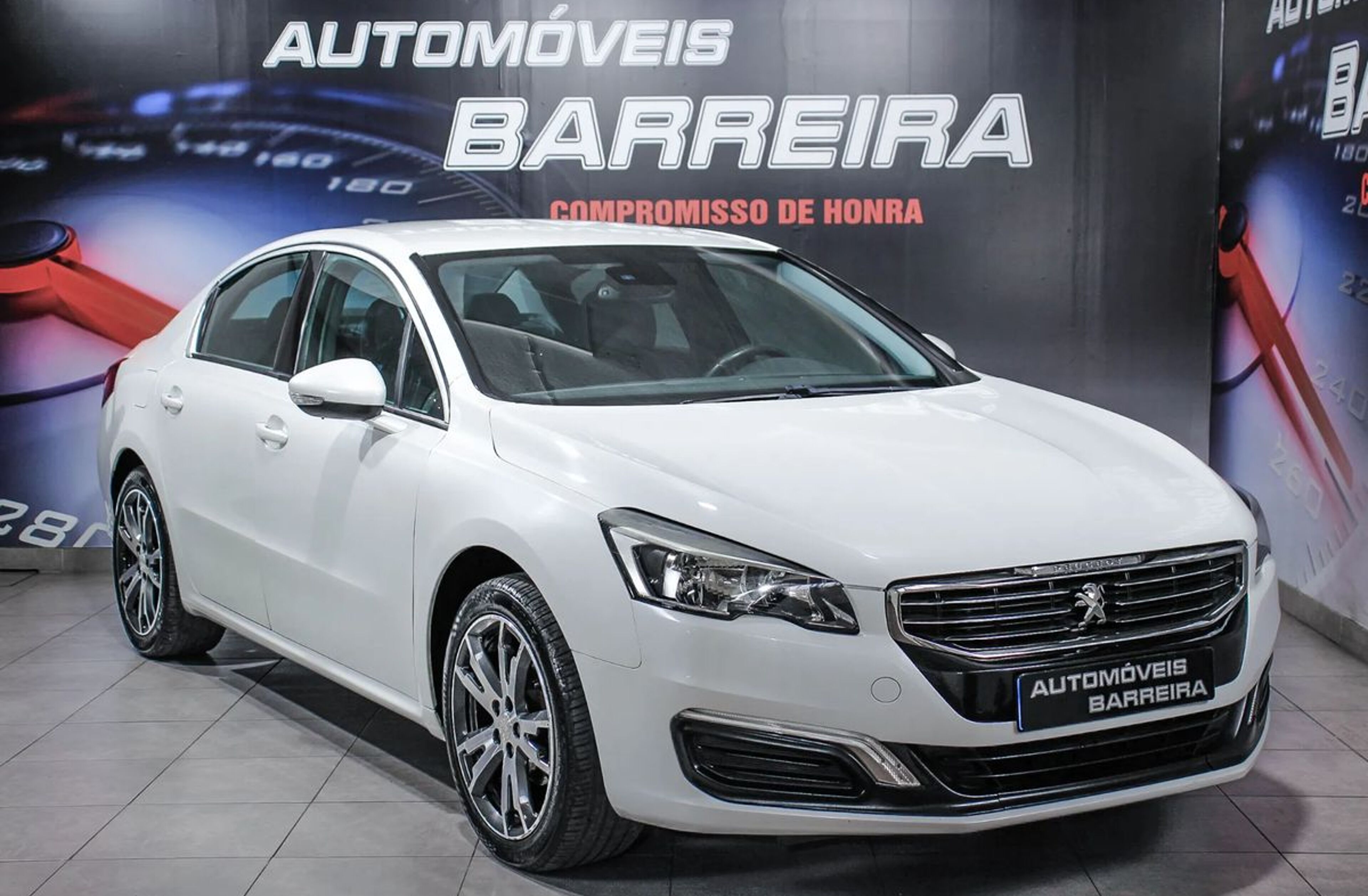 PEUGEOT 508 1.6 HDi-e Business Line Pack 2-Tronic