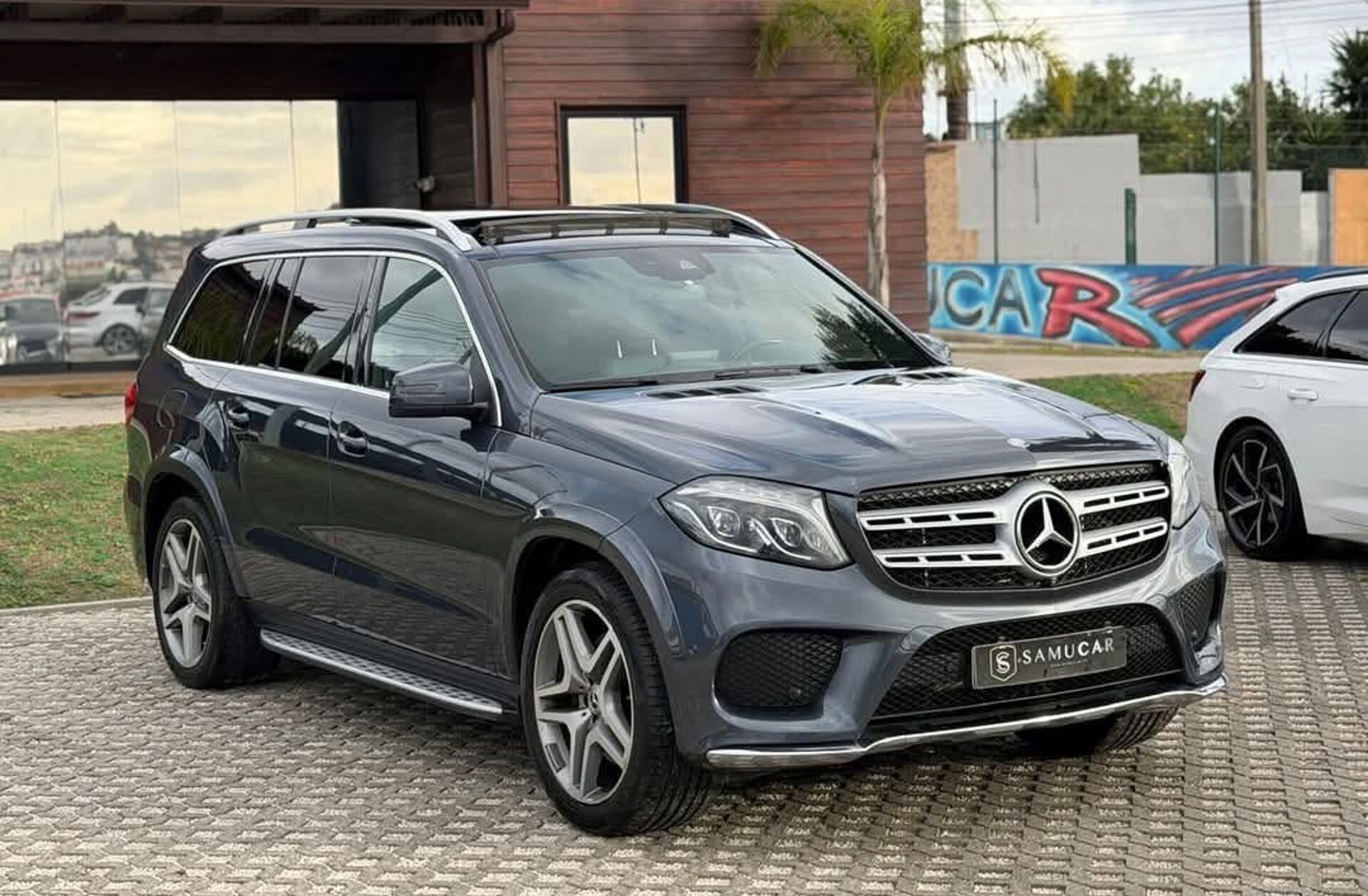 MERCEDES Classe GL GL 350 BlueTEC 4-Matic