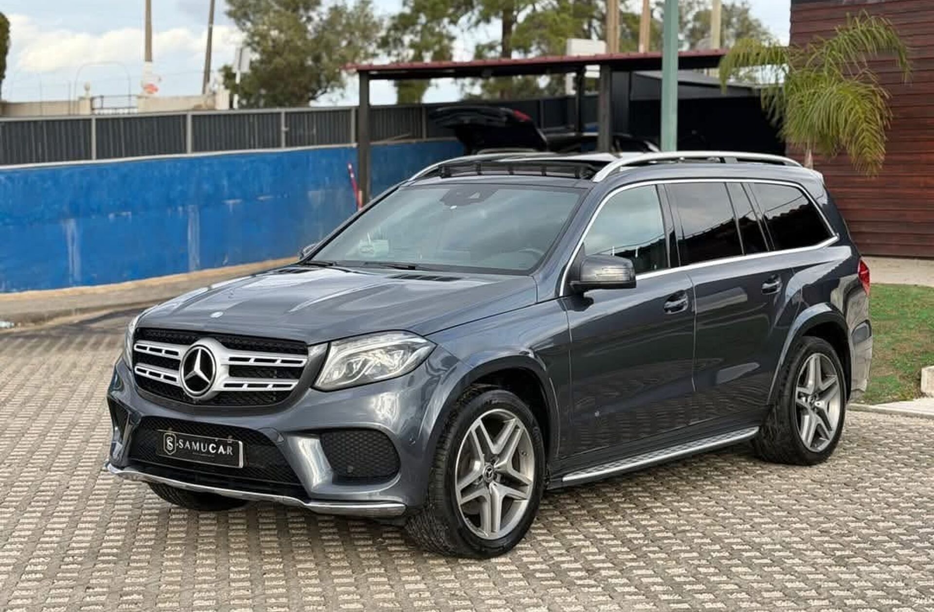 MERCEDES Classe GL GL 350 BlueTEC 4-Matic