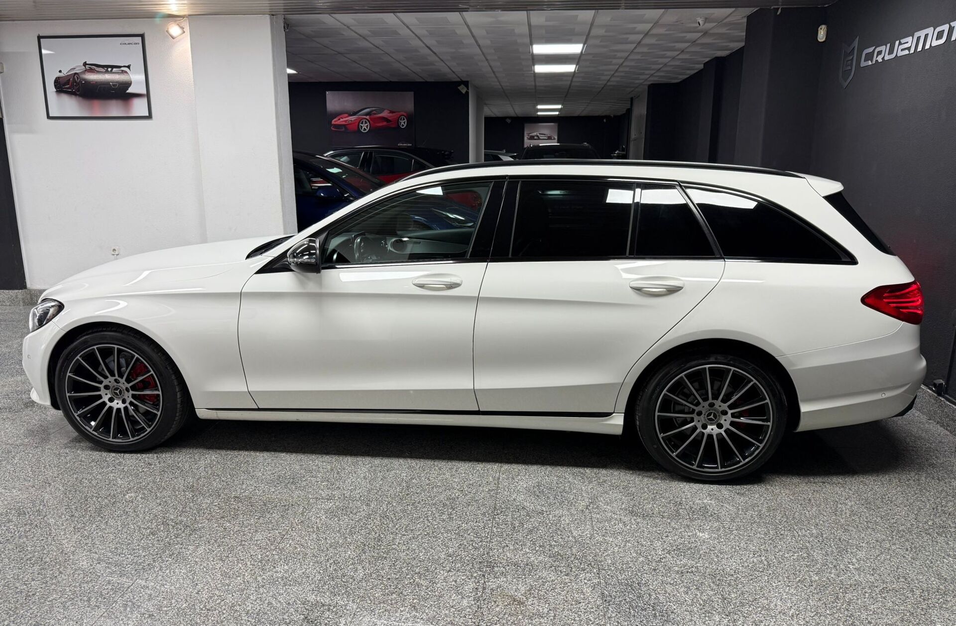 MERCEDES Classe C C 220 d AMG Line