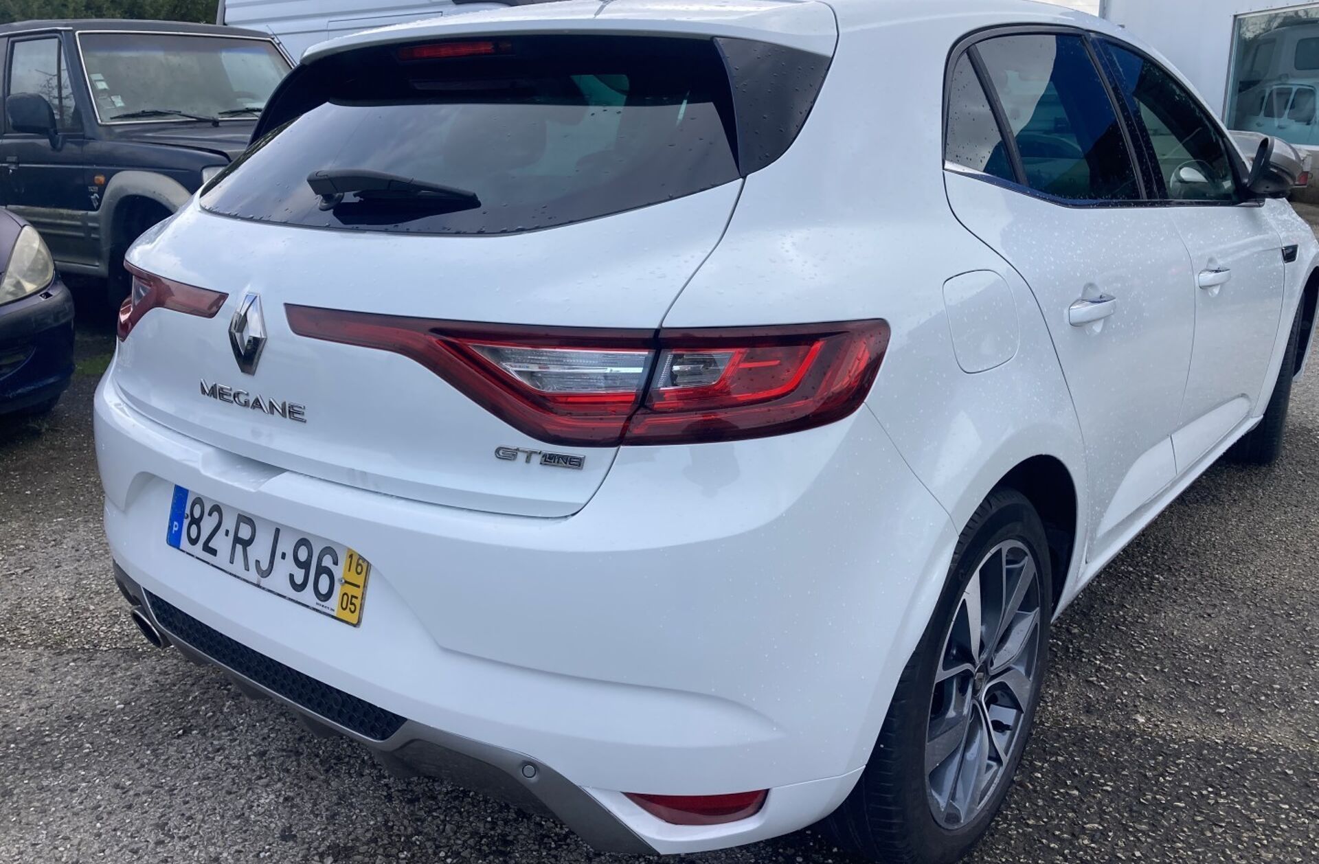 RENAULT Mégane 1.5 dCi GT Line