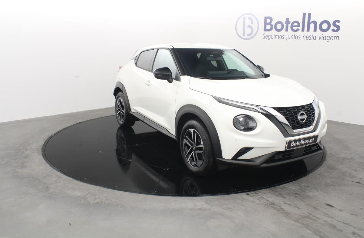 NISSAN Juke 1.0 DIG-T N-Connecta DCT