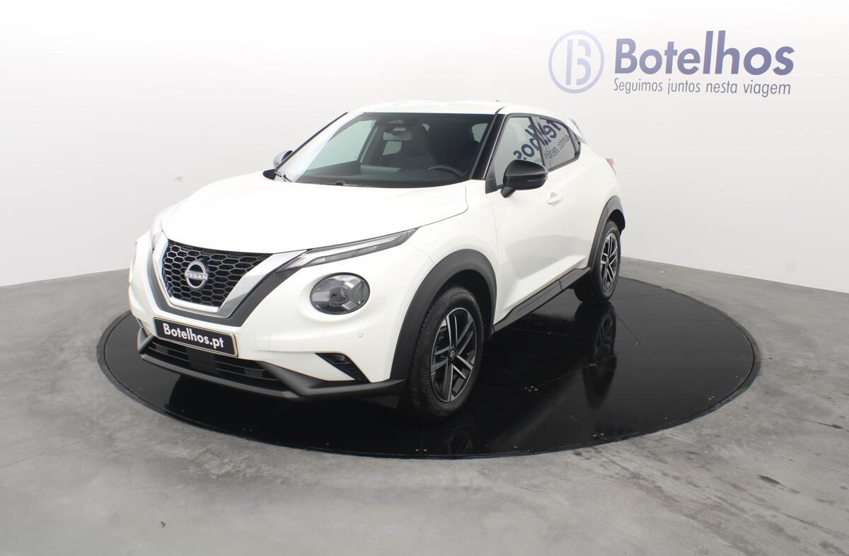 NISSAN Juke 1.0 DIG-T N-Connecta DCT