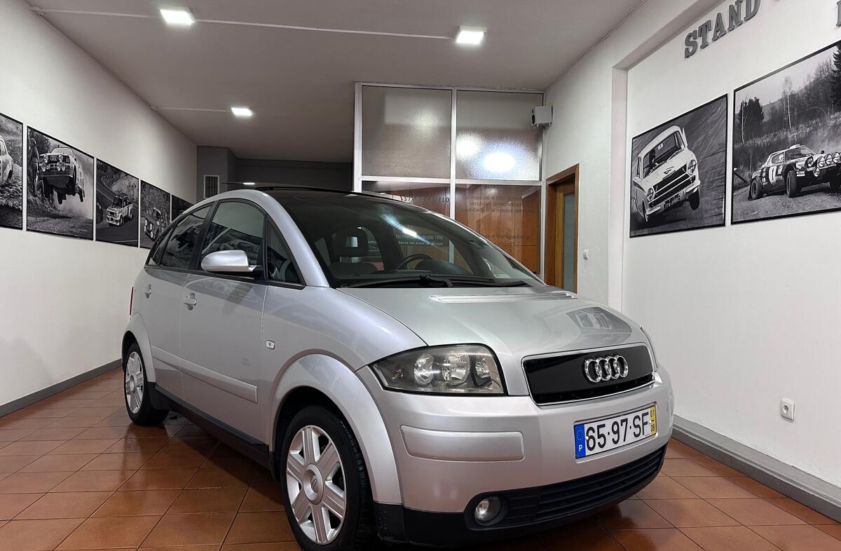 AUDI A2 1.4 TDi Attraction