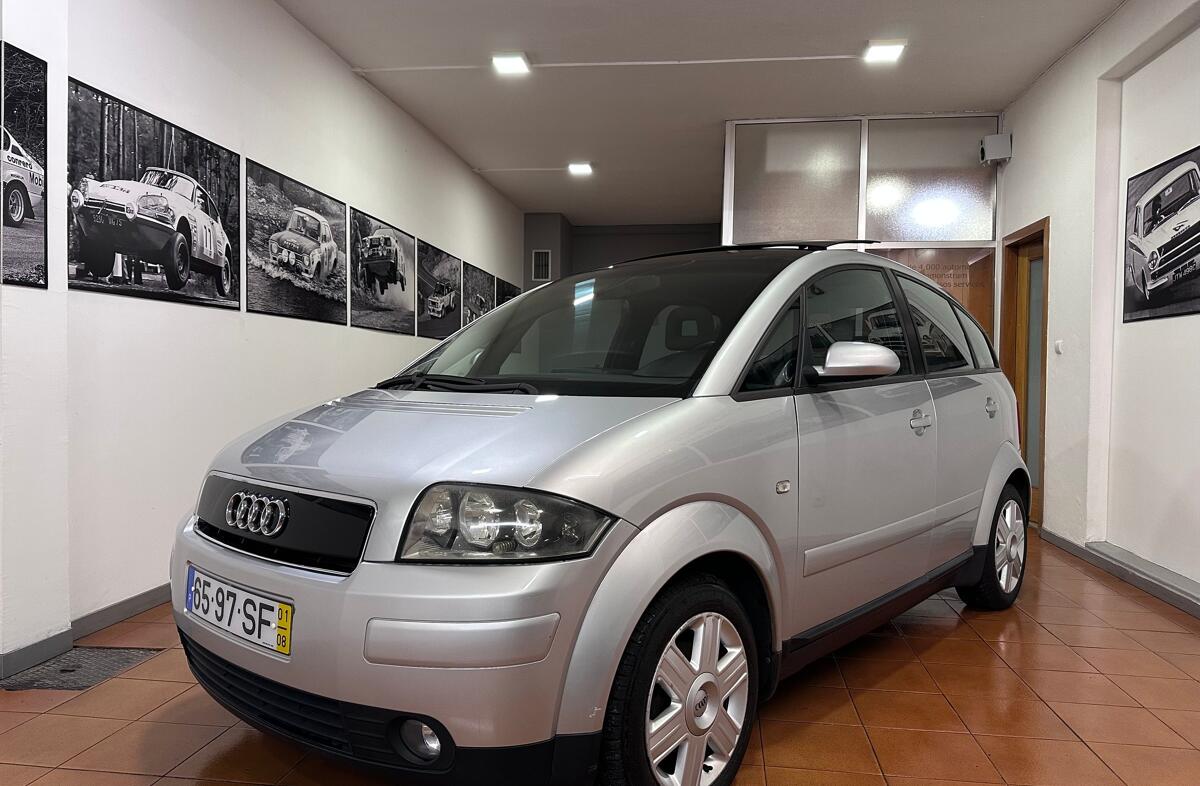 AUDI A2 1.4 TDi Attraction