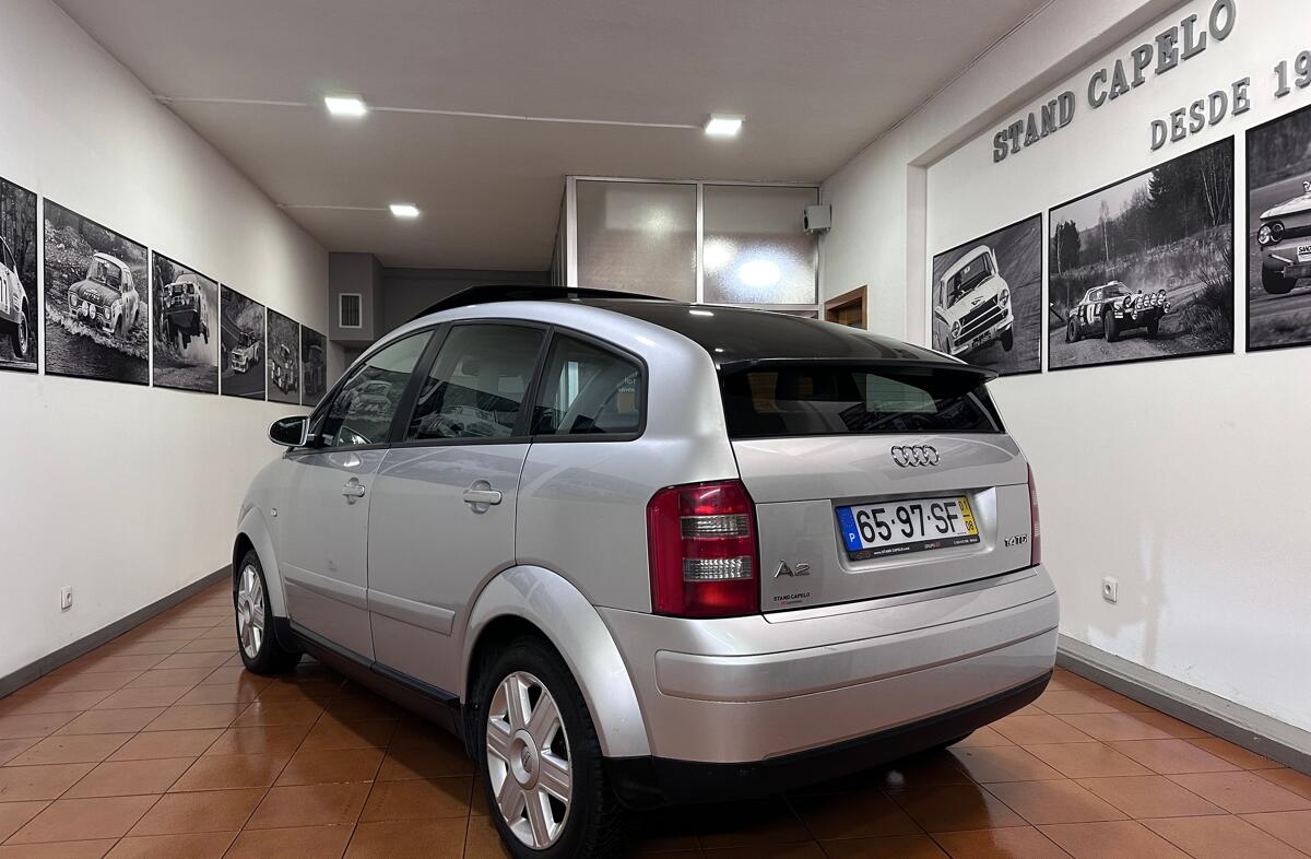 AUDI A2 1.4 TDi Attraction