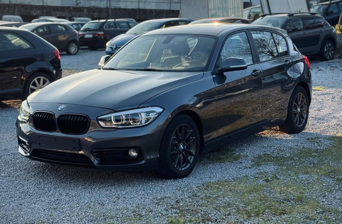BMW Serie-1 116 d Line Sport