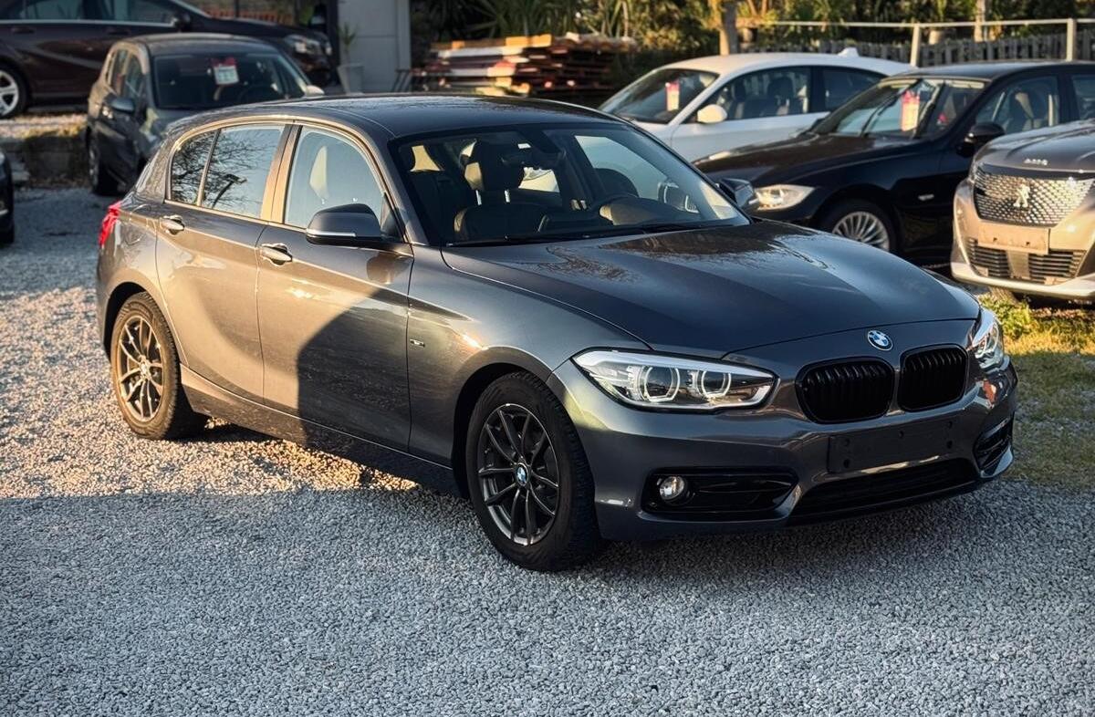 BMW Serie-1 116 d Line Sport