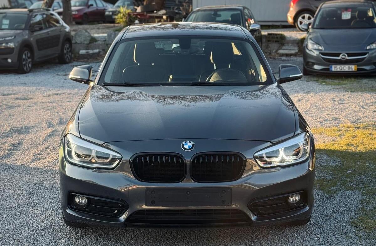 BMW Serie-1 116 d Line Sport