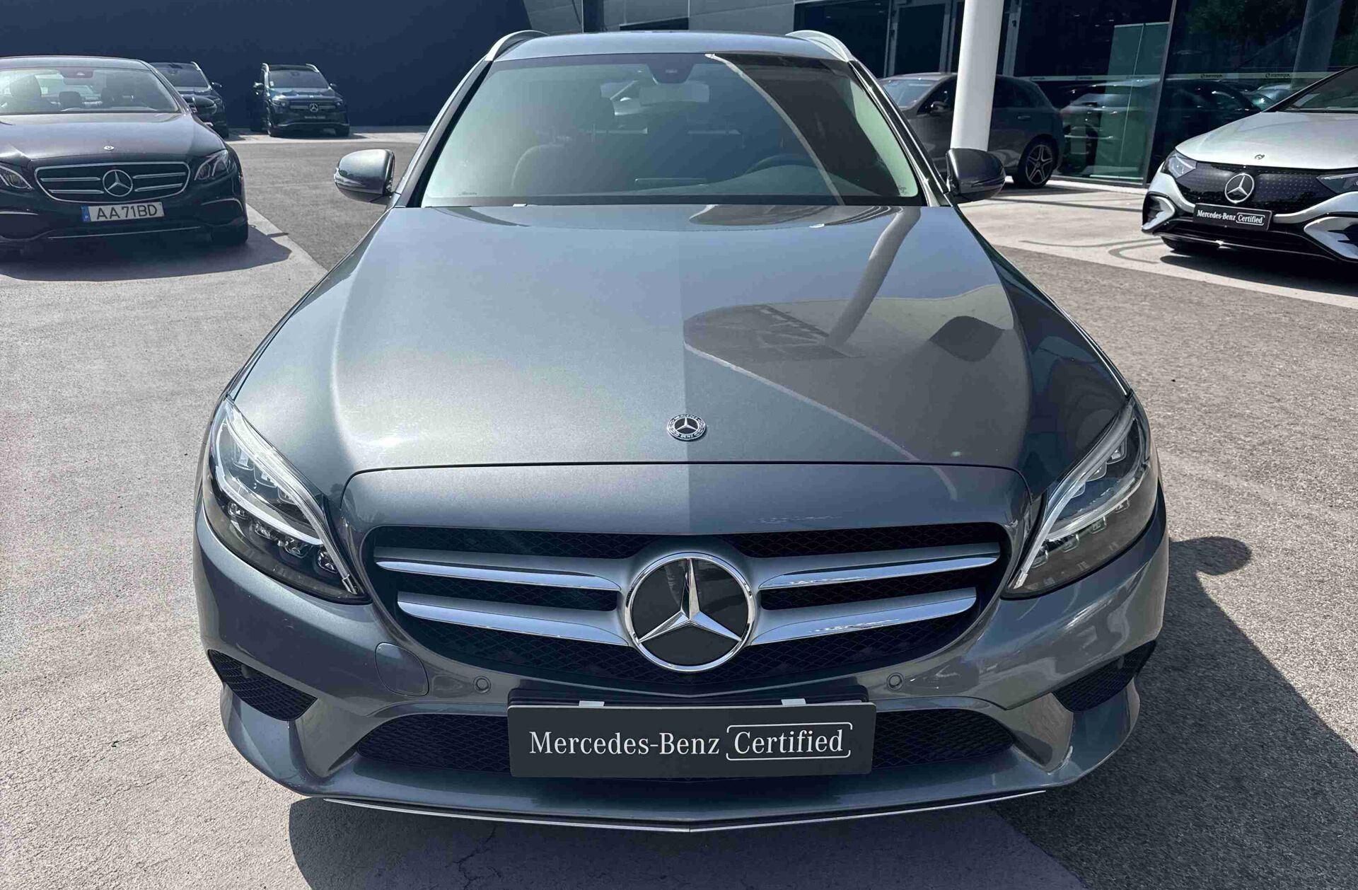 MERCEDES Classe C C 220 d Avantgarde