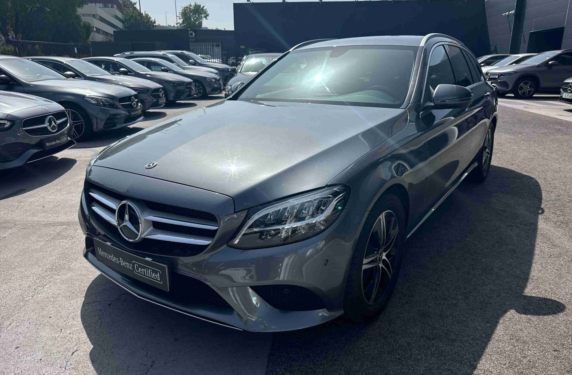 MERCEDES Classe C C 220 d Avantgarde