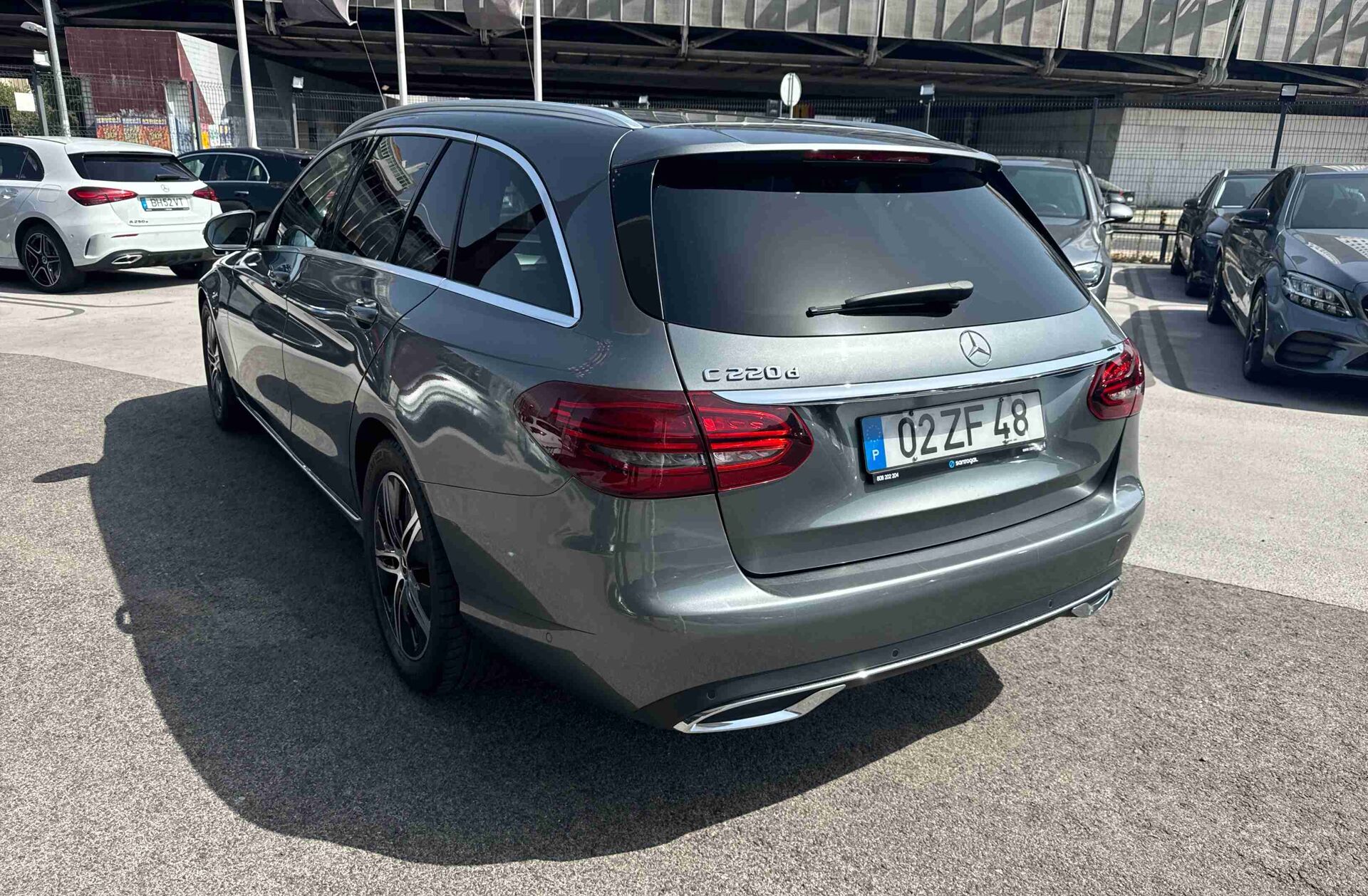 MERCEDES Classe C C 220 d Avantgarde