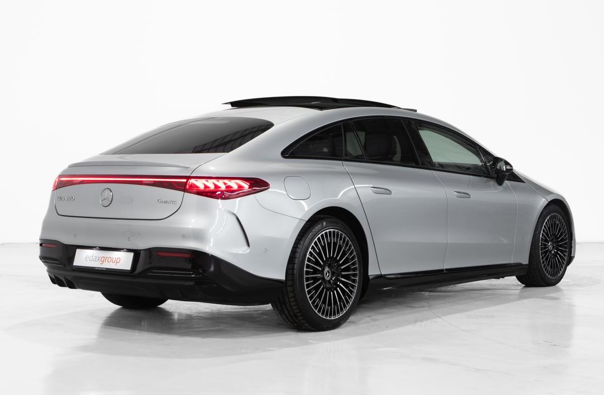 MERCEDES EQS 580 4Matic