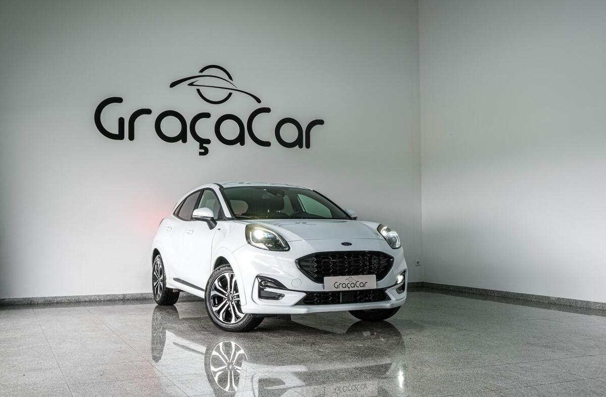 FORD Puma 1.0 EcoBoost mHEV ST-Line